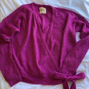 Wrap Hollister Sweater